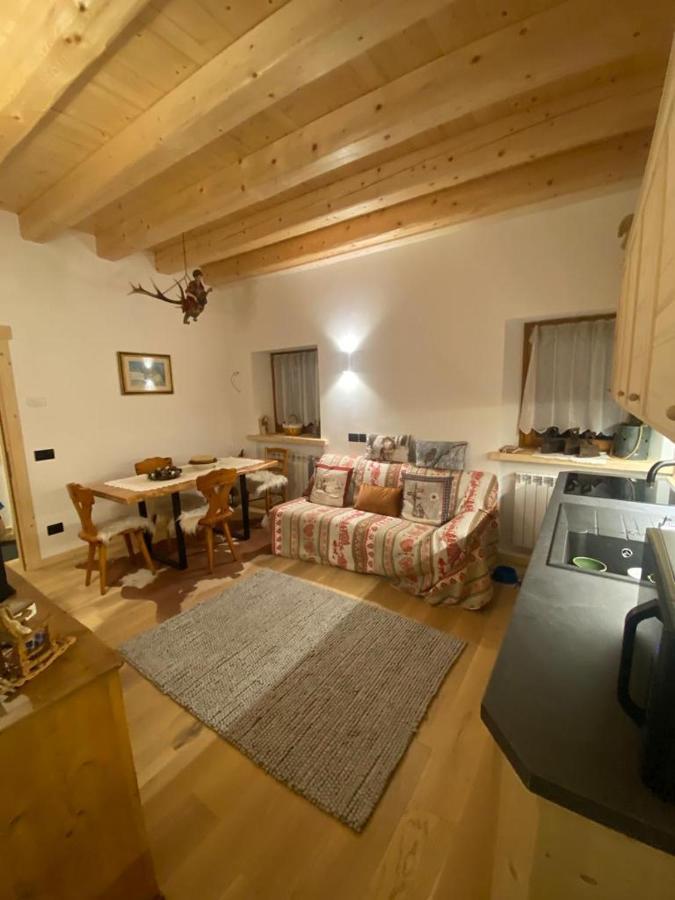The Wooden House Apartment วัลเล ดิ คาโดเร ภายนอก รูปภาพ