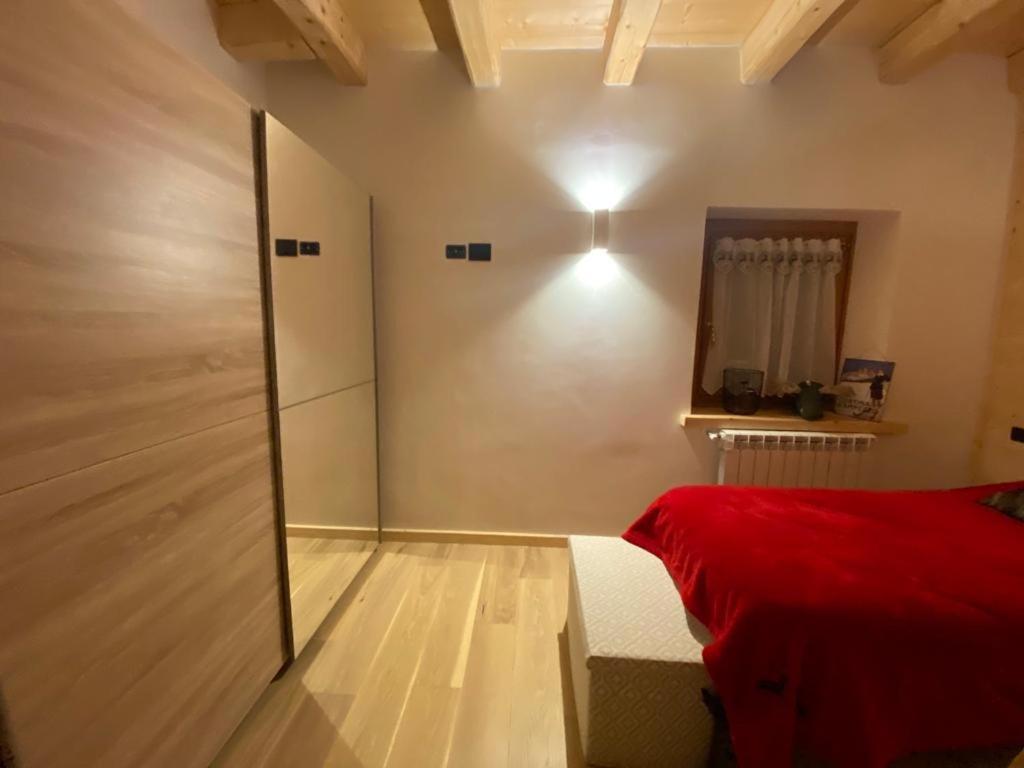 The Wooden House Apartment วัลเล ดิ คาโดเร ภายนอก รูปภาพ