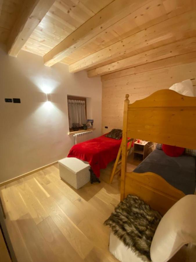 The Wooden House Apartment วัลเล ดิ คาโดเร ภายนอก รูปภาพ