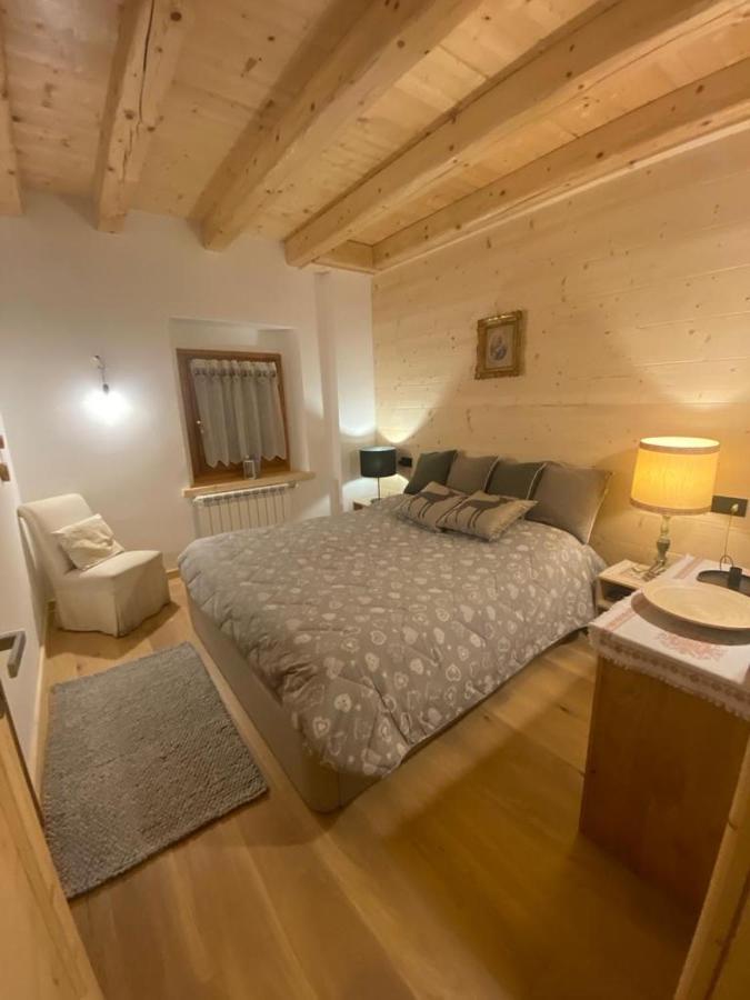 The Wooden House Apartment วัลเล ดิ คาโดเร ภายนอก รูปภาพ